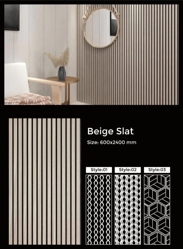 Decorative Acoustic Slat Wall Panels - Image 15