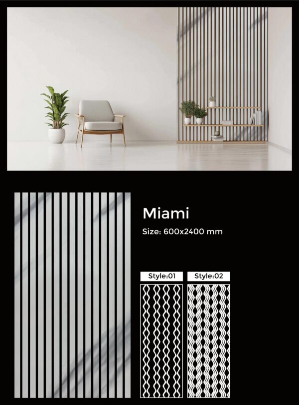 Decorative Acoustic Slat Wall Panels - Image 10